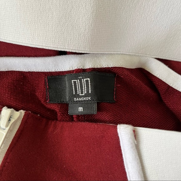 Nün Bangkok red horizon sweats - Picture 8 of 9